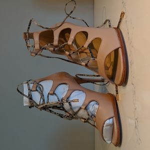 Coach Shoes, Size 8.5, Cream Color